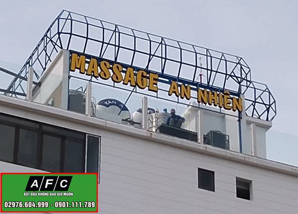 làm bảng hiệu quảng cáo đẹp giá rẻ tại Phú Quốc