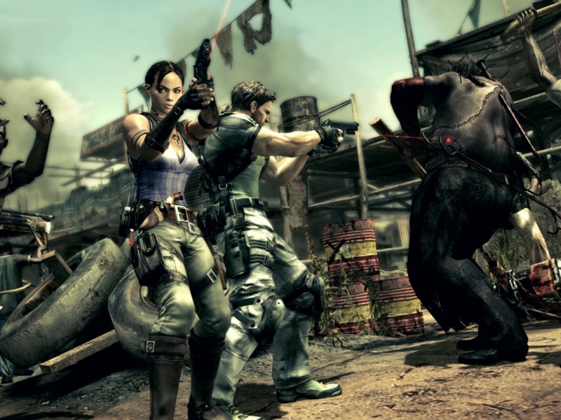 Resident Evil 5 PC Game Free Download
