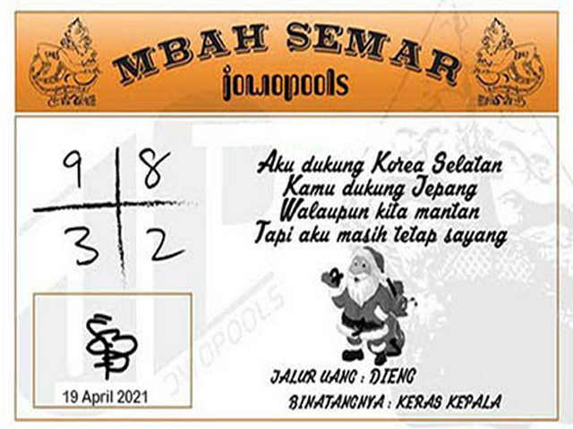 Syair Sidney Hari Ini Senin 26042021 Prediksi HK Malam