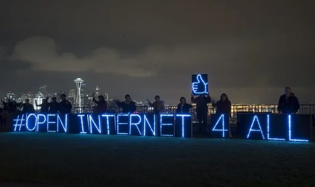 Internet access should be a basic right