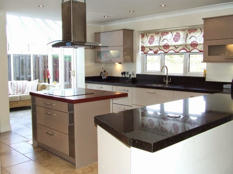 Open plan kitchen beautiful in your home