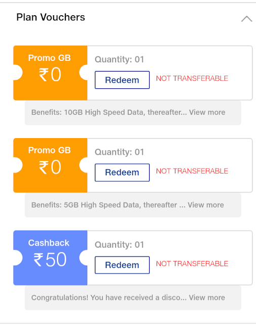 Claim 10GB free Jio data voucher