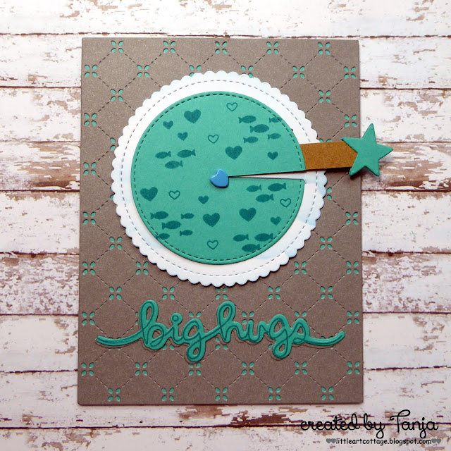 Little Art Cottage Stamp Connection 52