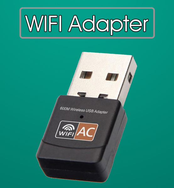 الربط بين جهاز التسجيل DVR , NVR والراوتر بدون استخدام كابلات WIFIAdapter