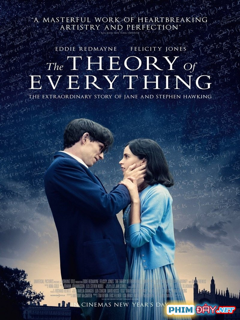 Thuyết Vạn Vật - The Theory of Everything (2014)