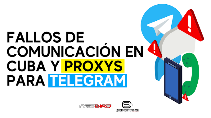 Fallos en los servicios de comunicación en Cuba | Proxys para TELEGRAM
