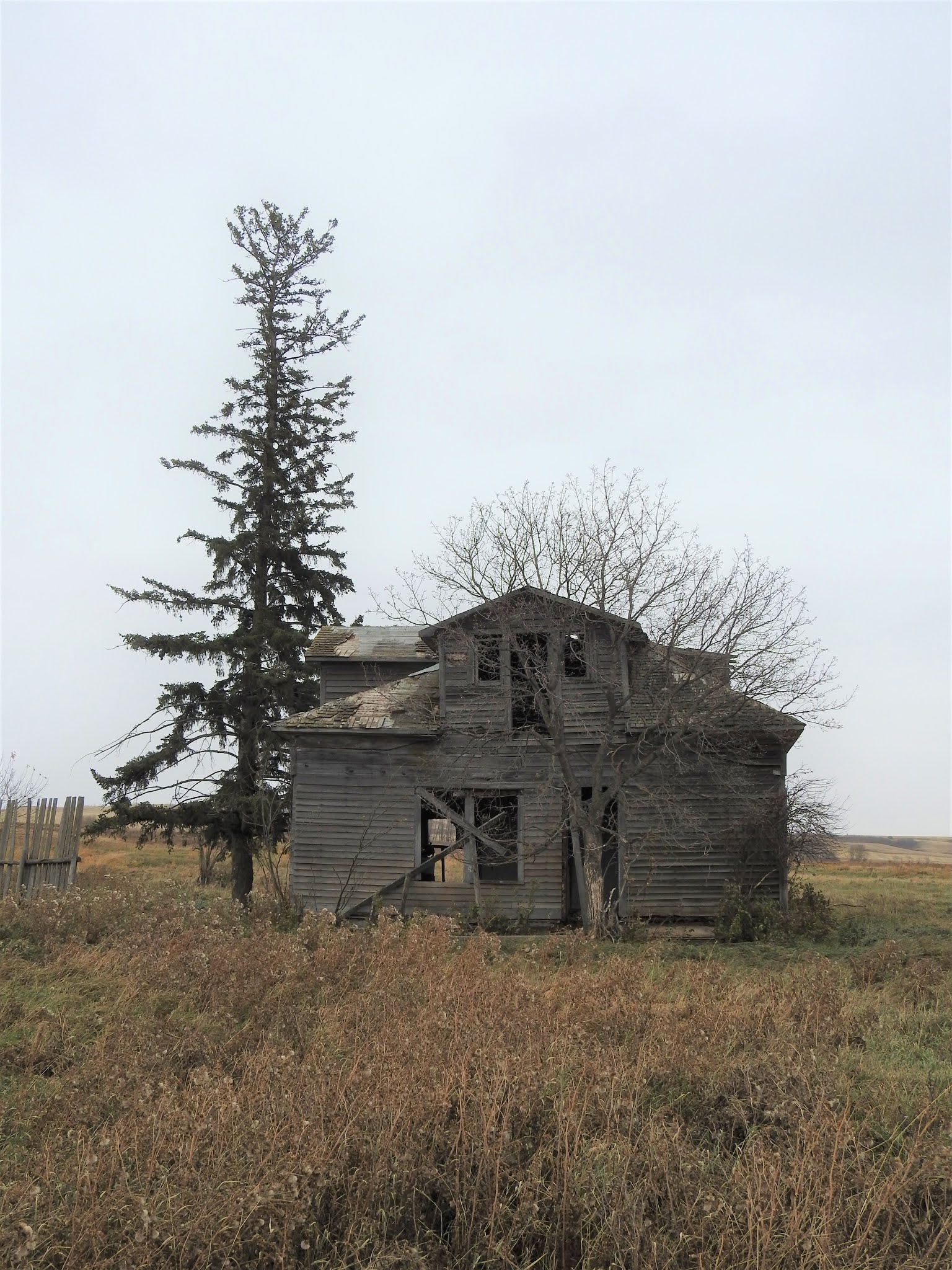 The view from here Abandoned Alberta