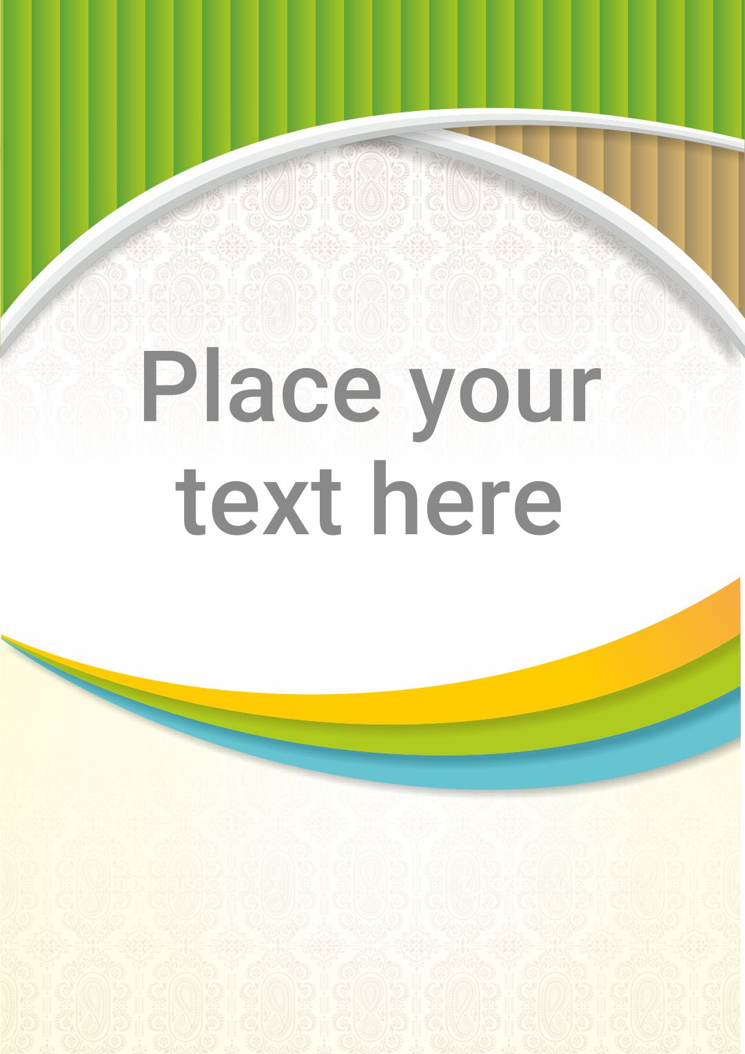 Urdu Arabic Book Cover page Layout Kafeel Graphics