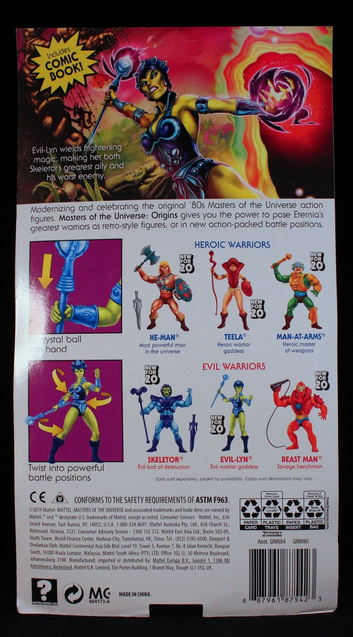 rare vintage invisible warriors figure evil warriors super ninjas as he-man 
