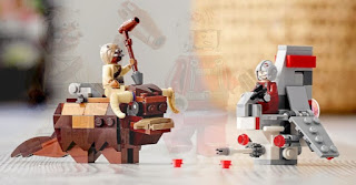 T-16 skyhopper, Bantha, Tusken Raider and Pilot set