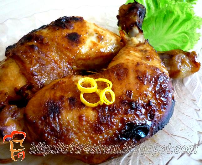 Citra's Home Diary Sweet and Sour Roasted Chicken