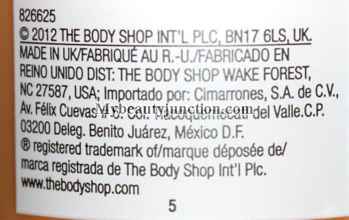 Why I will not buy The Body Shop skin care products for now