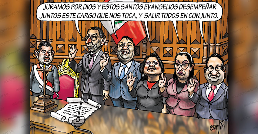Carlincaturas Jueves 8 Octubre 2020 - La República Carlincaturas Jueves 8 Octubre 2020 - La República
