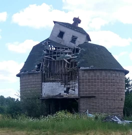 Industrial History Some Concrete Corn Cribs in Illinois