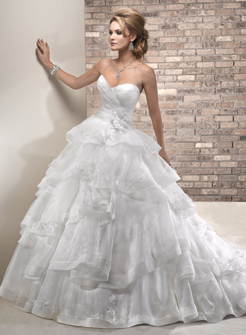 Unbelievable wedding : Ball Gown Wedding Dress by Maggie Sottero