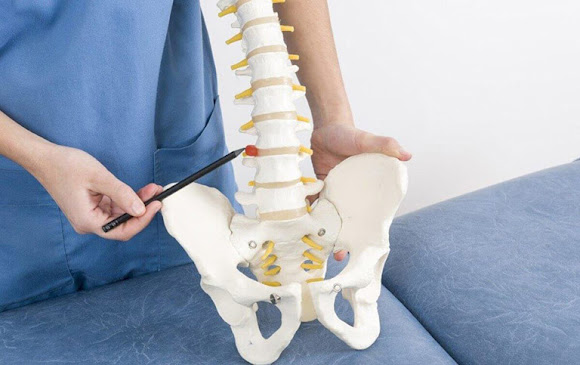 Left low back pain is a manifestation of degenerative lumbar spine disease