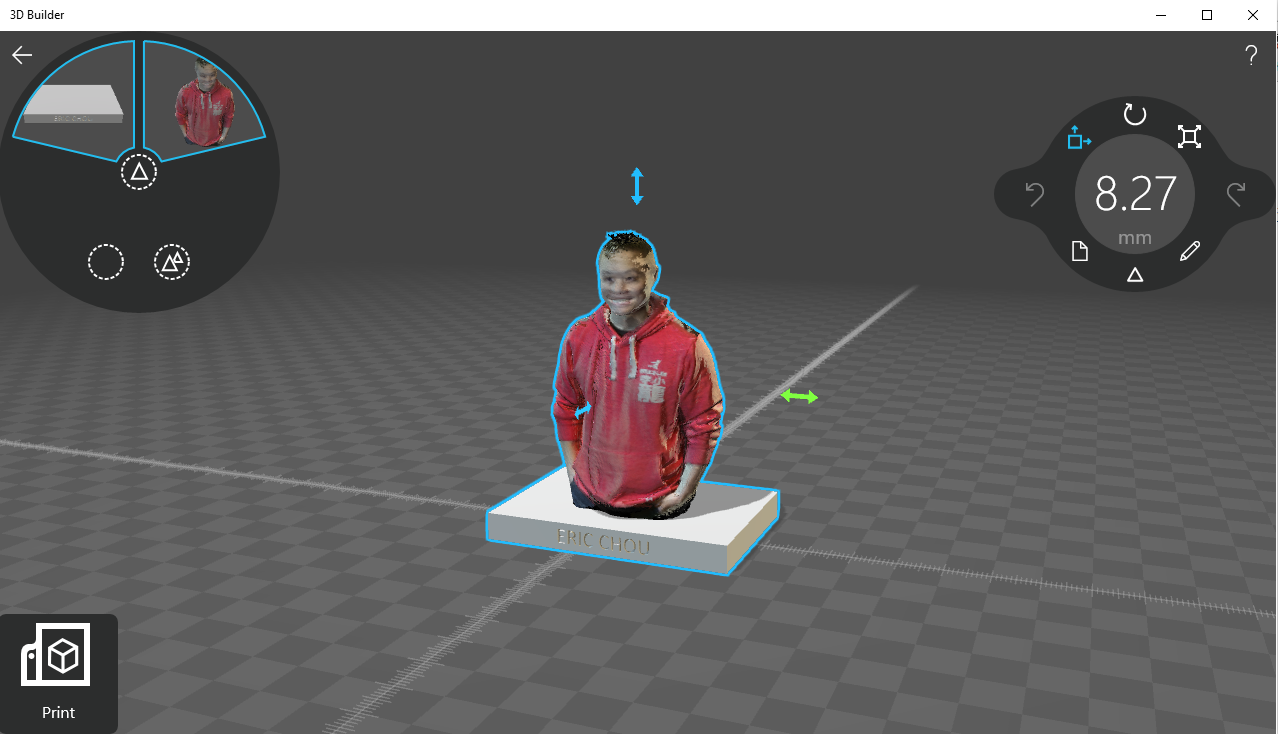 Network Automation Nerds 3D Scan with Kinect