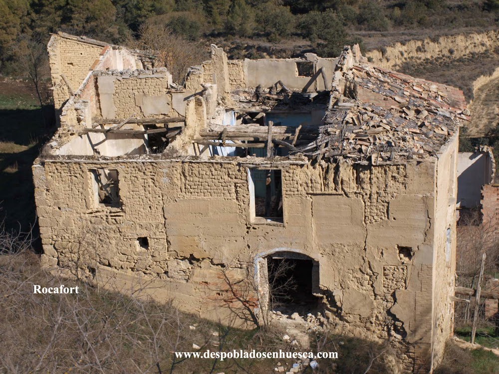 DESPOBLADOS EN HUESCA: ROCAFORT