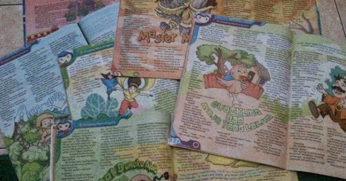 Write A Diary Tip Menulis Untuk Majalah Bobo