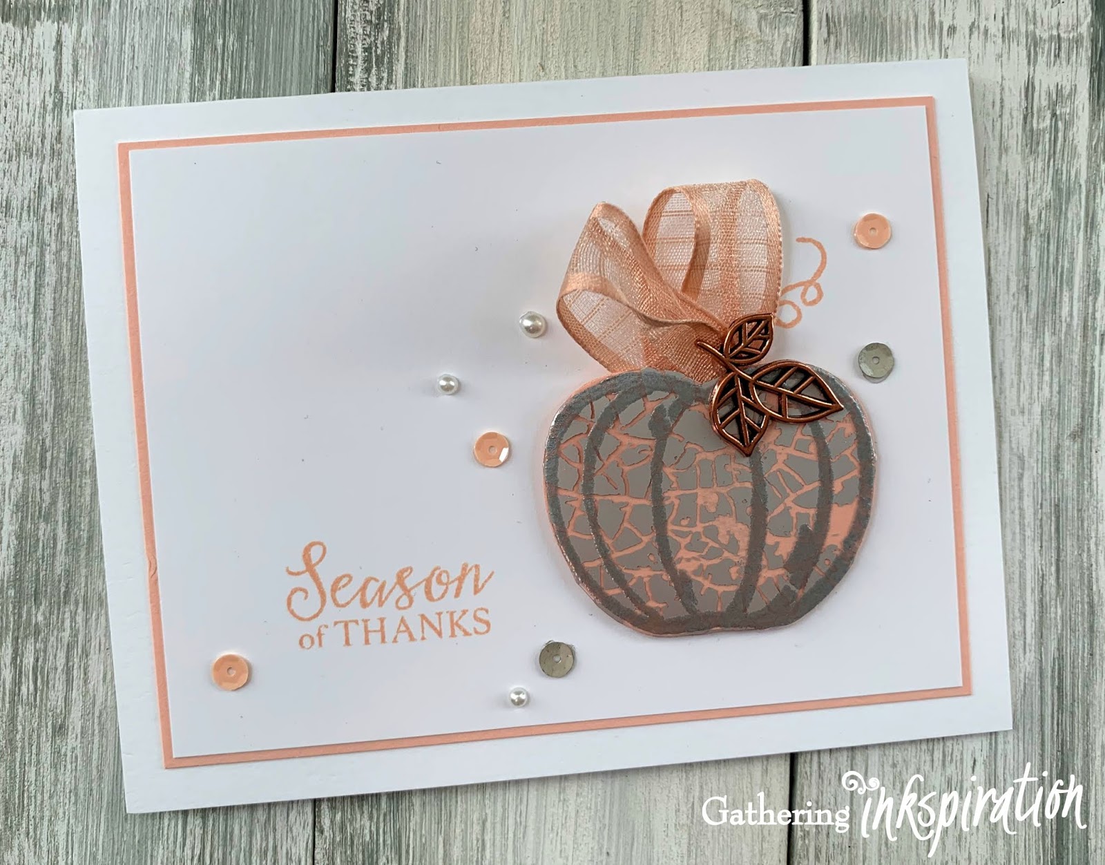 Gathering Inkspiration Harvest Hellos and the Perfectly Plaid Bundles