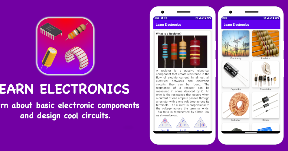 Electronics components reference