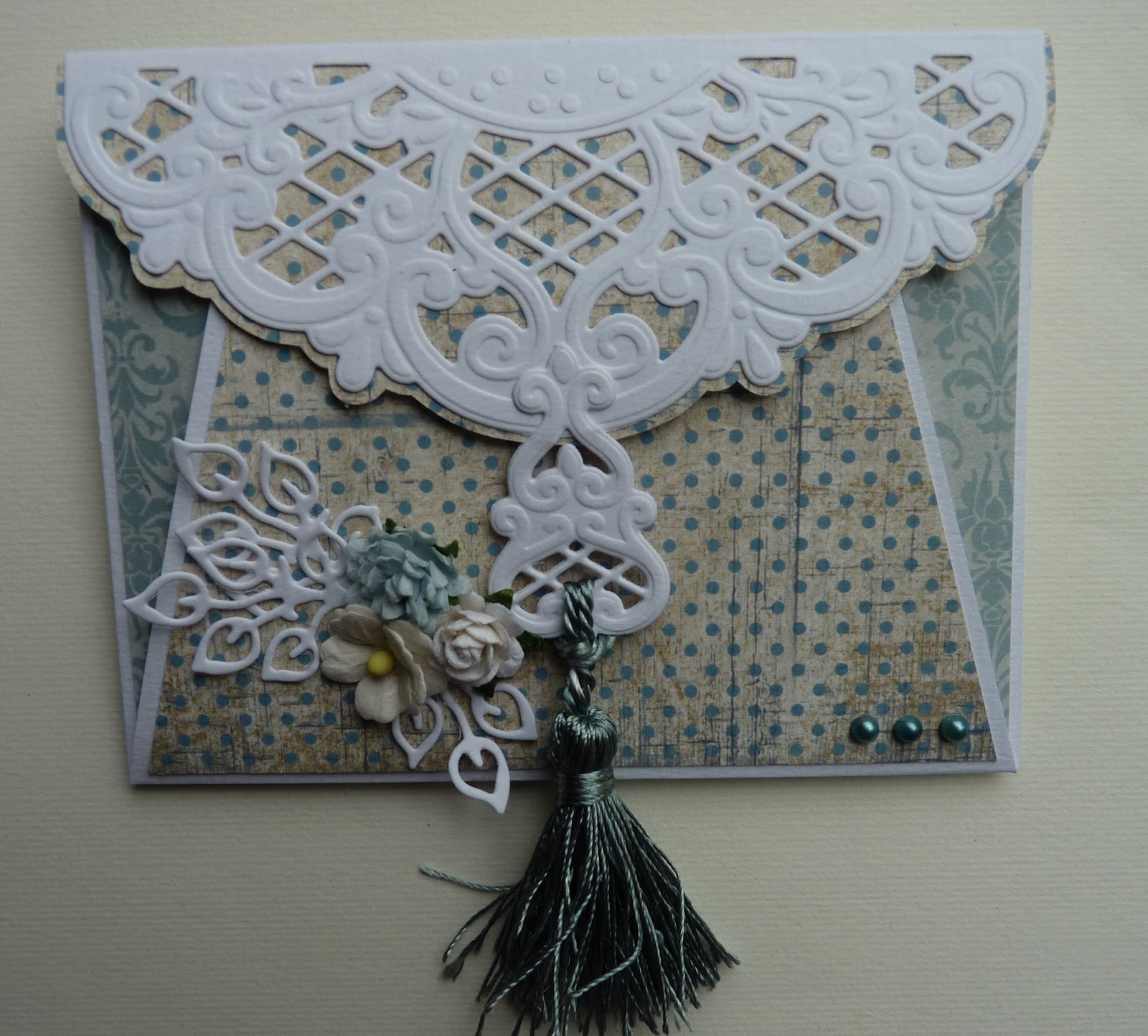 Anja Design: Cadeau envelopje
