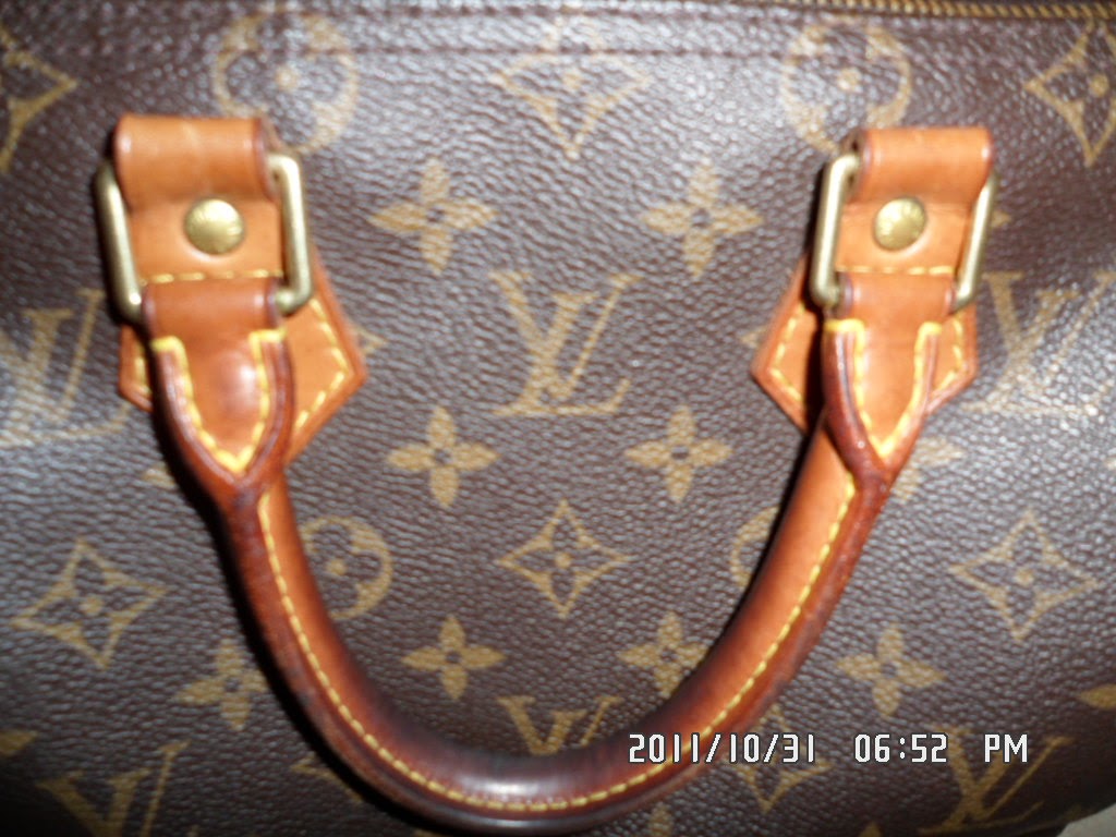 HOME BASED PINOY: How to Get rid of the &quot;dark patina&quot; on your Louis Vuitton Bags?