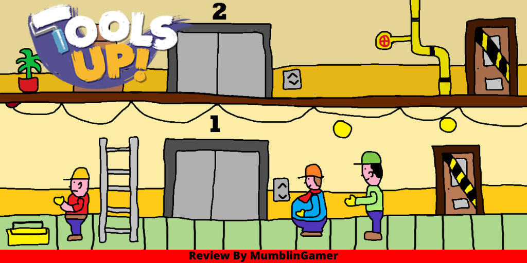 🛠️🧰 Tools Up PS4 Review "Overcooked With Houses?" 🛠️🧰 GameDev 