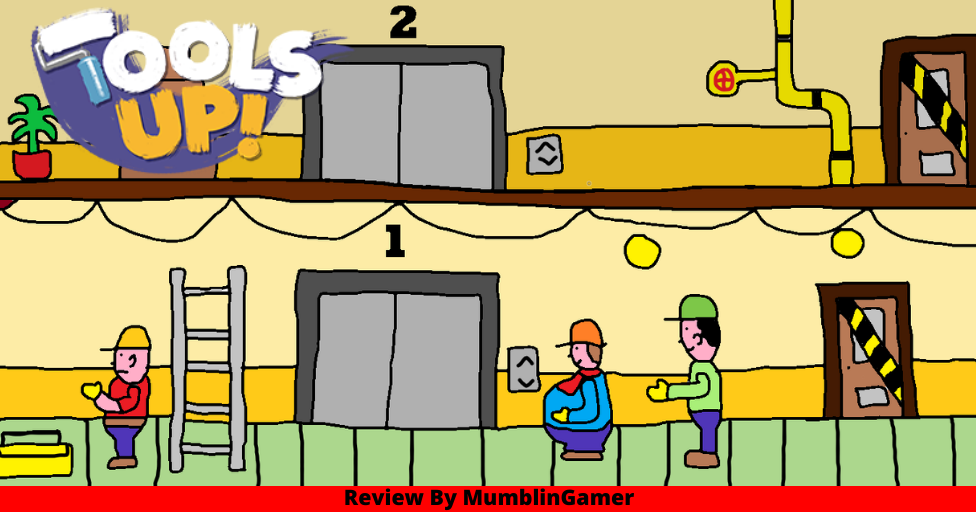 🛠️🧰 Tools Up PS4 Review "Overcooked With Houses?" 🛠️🧰 GameDev 