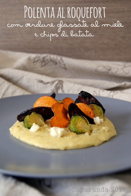 polenta con verdure