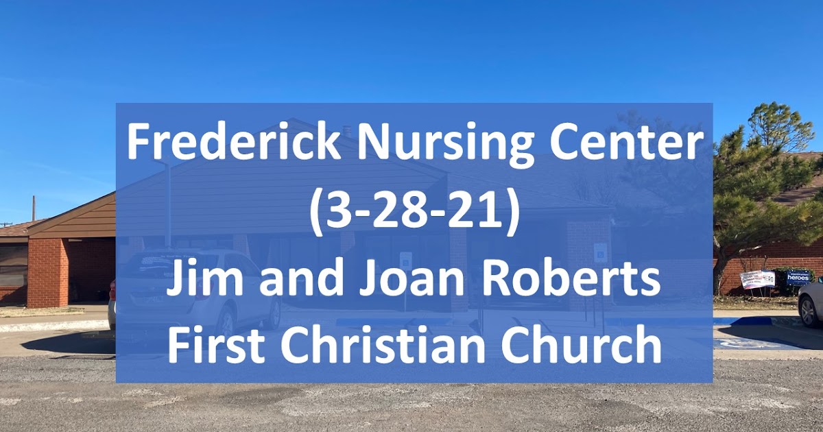 Jim's Footnotes Frederick Nursing Center (32821) A Change of Heart