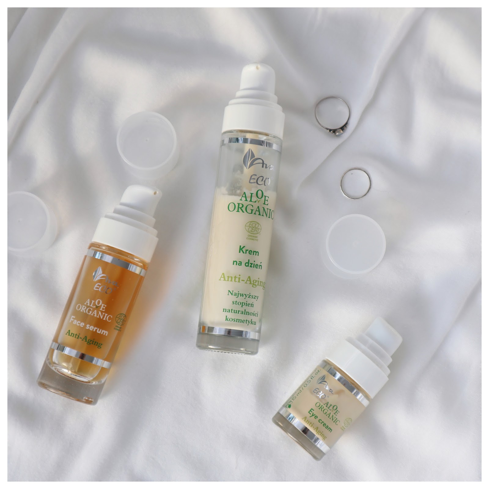 Naturalna pielęgnacja cery z serią Ava Aloe Organic