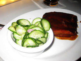 Cucumber Salad - Sci Fi Dine-In Theater
