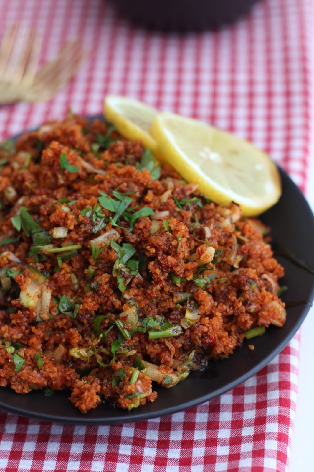 Kisir - Türkischer Bulgursalat