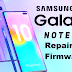 روم أربع ملفات لهاتف سامسونغ Repair Firmware (rom 4Files) Samsung Note 10
