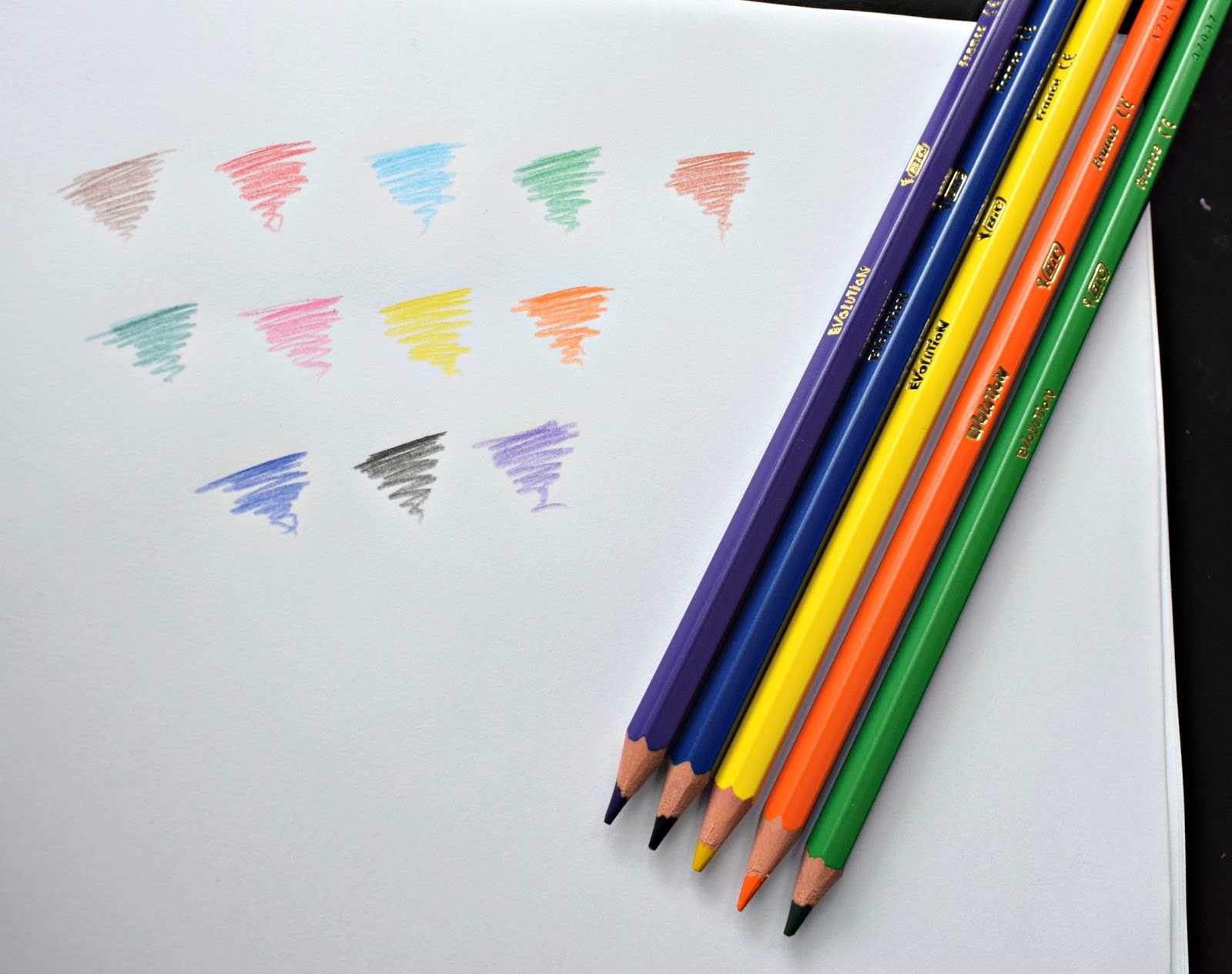 BIC Kids PLASTIDECOR Crayons 12 Colors