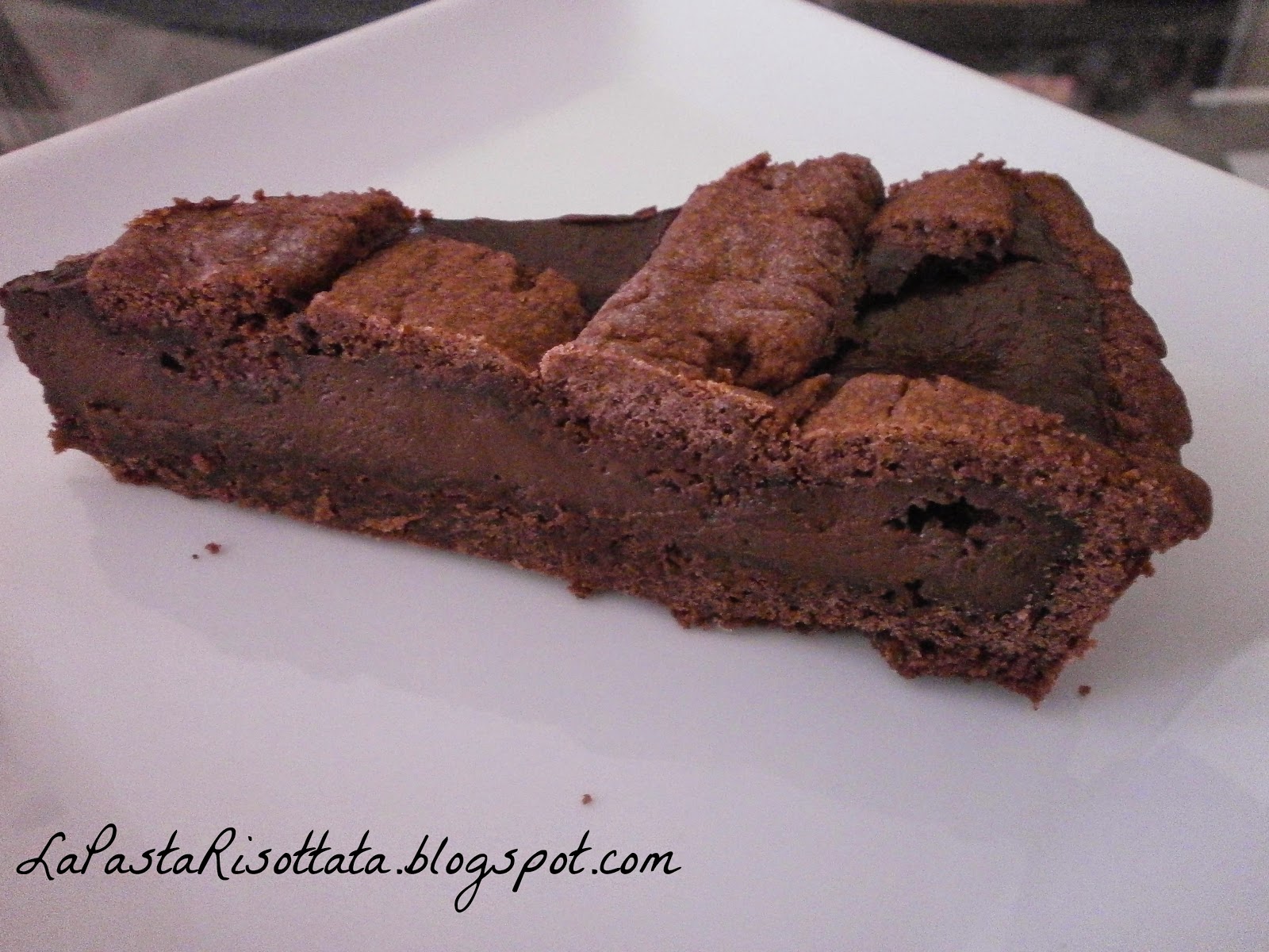 Crostata al cioccolato di Knam