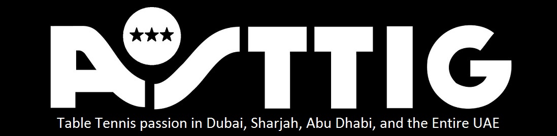 Table Tennis in Dubai, Sharjah, Abu Dhabi and the entire UAE
