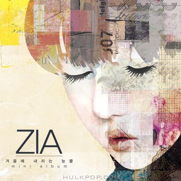 ZIA – The tears fall in the winter – EP