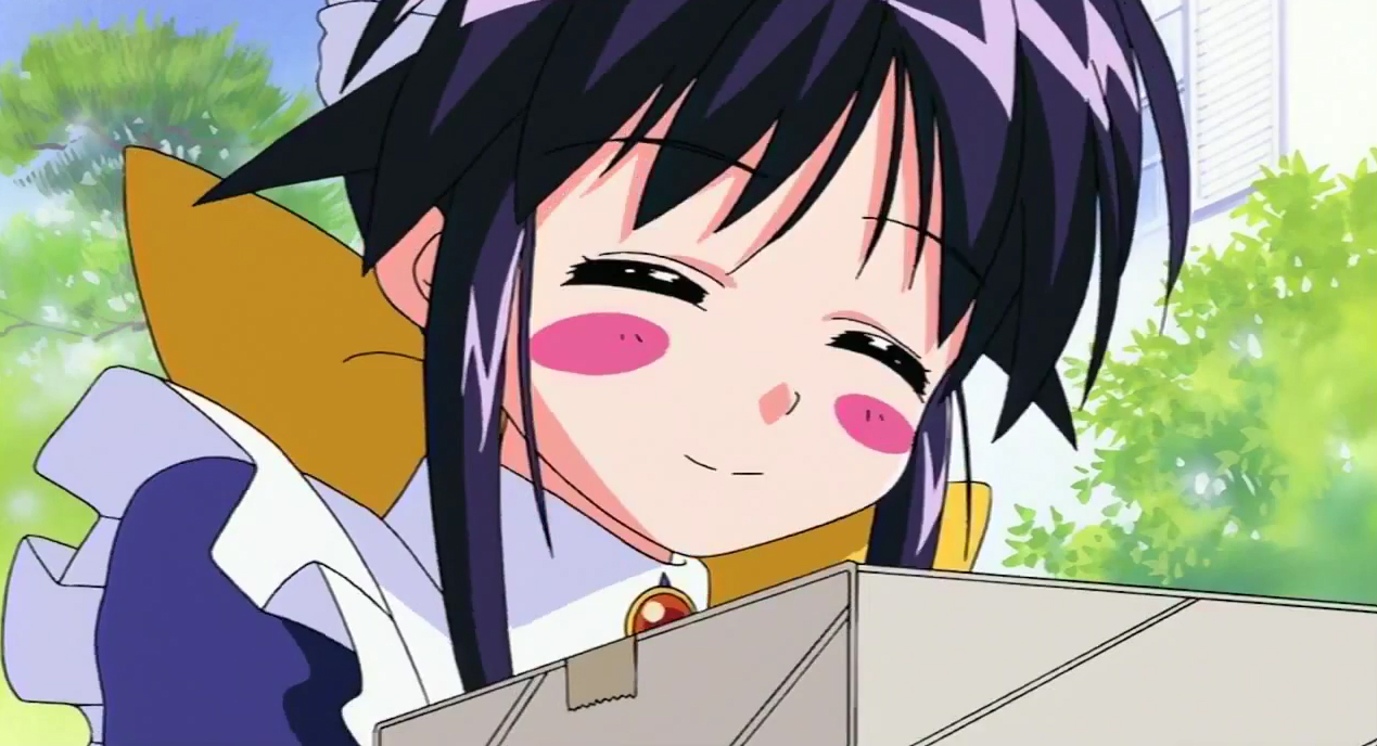 Lofzodyssey Anime Reviews Anime Hajime Review Mahoromatic Something More Beautiful