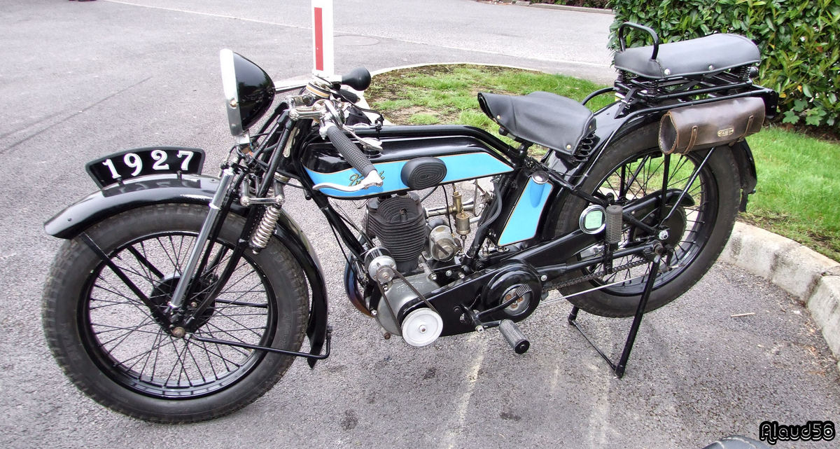 vintage french motorcycles