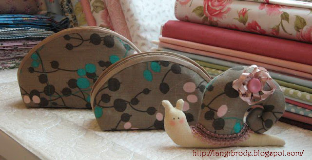 Косметички и улитки Косметички и улитки