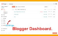 Create Blog Using Blogger