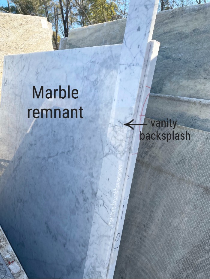 marble remnant