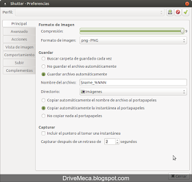 DriveMeca instalando Shutter paso a paso en Linux Ubuntu