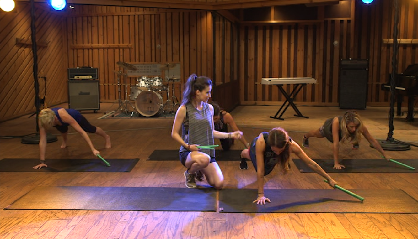 POUND Rockout Workout DVD Review A Blackbird�s Epiphany