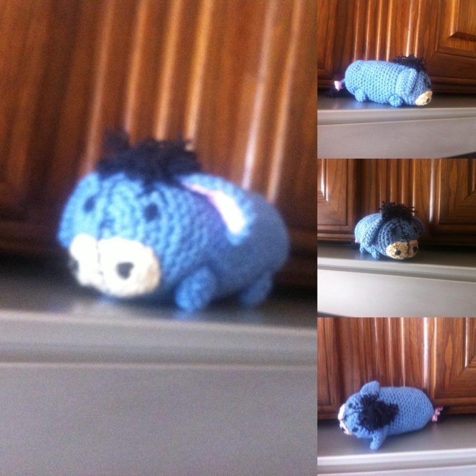 El Mundo de Von Boo Mi primer Amigurumi Burrito de Winnie de Pooh