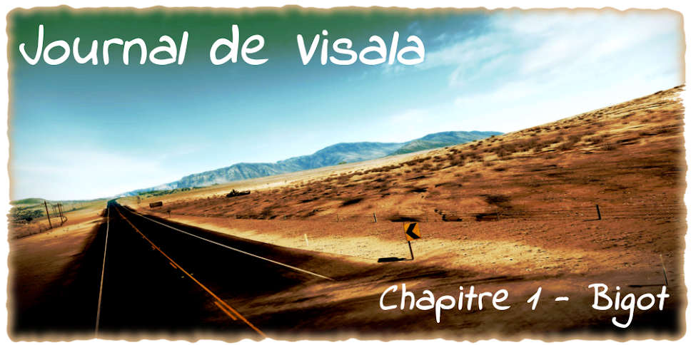 Journal de Visala - Chapitre 1