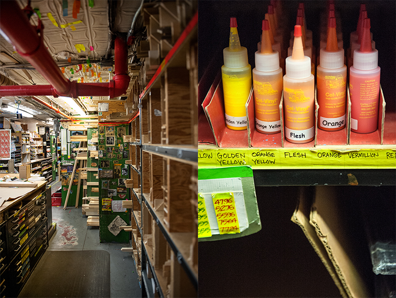 Gudrun New York Central Art Supply