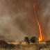CAUGHT ON CAM: THE 30 METRE FIRE TORNADO THAT WHIRLED AROUND AUSTRALIA FOR 40 MINUTES
